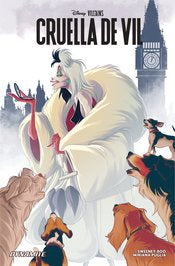 Disney Villains: Cruella De Vil Hc