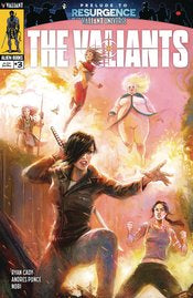 Valiants (2024) #3 (Of 4) Cvr B Mattia