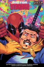 Doctor Strange (2023) #17 Deadpool Kills Marvel Universe Var