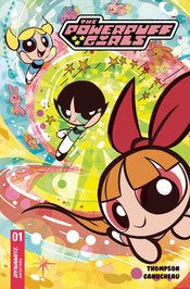 Powerpuff Girls (2024) #1 Cvr D Baldari