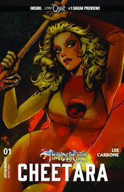 Thundercats Cheetara #1 Cvr A Sozomaika