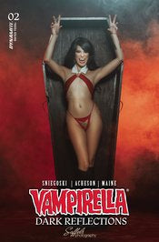 Vampirella: Dark Reflections #2 Cvr E Cosplay