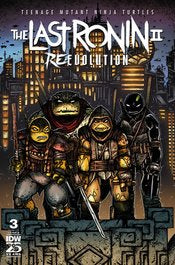 Teenage Mutant Ninja Turtles: The Last Ronin Ii - Re Evolution #3 Cvr B Eastman (Mr)