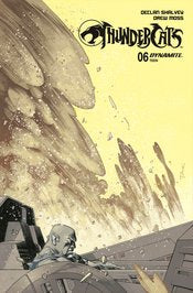 Thundercats (2024) #6 Cvr C Shalvey