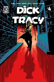 Dick Tracy (2024) #4 Cvr A Geraldo Borges