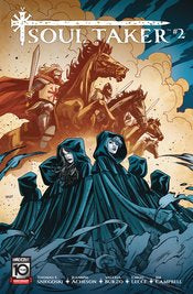 Soul Taker #2 (Of 6) (Mr)