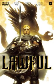 Lawful #3 (Of 8) Cvr B Mercado