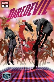 Daredevil (2023) #12 Scott Godlewski Disco Dazzler Var