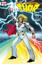 Immortal Thor #14 Lee Garbett Disco Dazzler Var