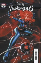 Venom War: Venomous #1 (Of 3) Derrick Chew Black Widow Var