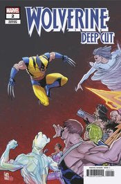 Wolverine: Deep Cut #2 (Of 4) Giuseppe Camuncoli Var