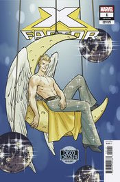 X-Factor (2024) #1 David Lopez Disco Dazzler Var