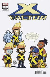 X-Factor (2024) #1 Skottie Young Var
