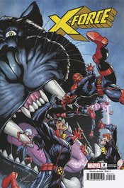 X-Force (2024) #2 Mark Bagley Var