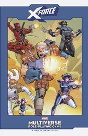 X-Force (2024) #2 Ruairi Coleman Marvel Multiverse Rpg Var
