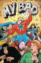 My Bad: Escape From Peculiar Island #4 (Of 5) Cvr A Krause (Mr)