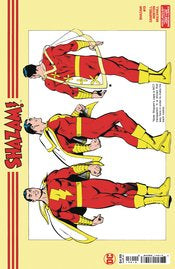 Shazam (2023) #13 Cvr D Garcia-Lopez Artist Spotlight Wrap Csv