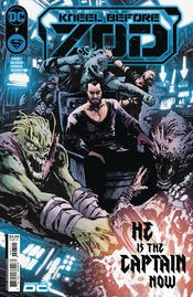 Kneel Before Zod #7 (Of 8) Cvr A Jason Shawn Alexander