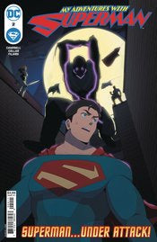 My Adventures With Superman #2 (Of 6) Cvr A Li Cree