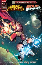 Luchaverse Catalyst #2 (Of 3) Cvr C Micelli (Mr)