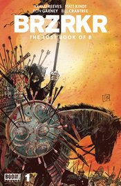 Brzrkr: The Lost Book Of B #1 Cvr A Garney (Mr)