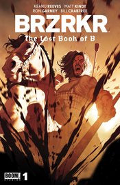 Brzrkr: The Lost Book Of B #1 Cvr B De Lulis (Mr)