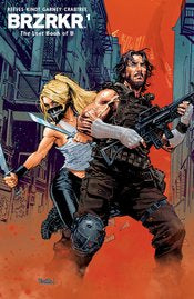 Brzrkr: The Lost Book Of B #1 Cvr J Erica Slaughter Var (Mr)