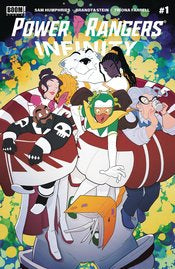 Power Rangers Infinity #1 Cvr B Brandt & Stein