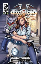 Biker Mice From Mars #2 (Of 3) Cvr C Souza