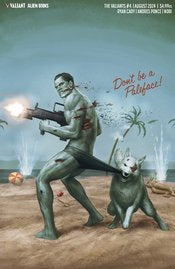 Valiants (2024) #4 (Of 4) Cvr B Alessio Swimsuit