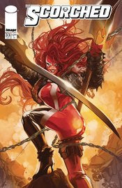 Spawn: Scorched #33 Cvr A Aguillo