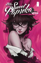 Sweet Paprika: Black White & Pink #2 Cvr C Okazaki (Mr)