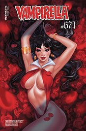 Vampirella (2024) #671 Cvr B Chatzoudis