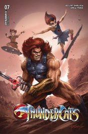 Thundercats (2024) #7 Cvr B Parrillo