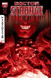 Doctor Strange (2023) #15 2nd Ptg Alex Ross Blood Splatter Var
