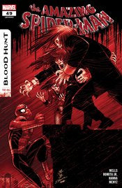 Amazing Spider-Man (2022) #49 2nd Ptg Jr Jr. Blood Soaked Var