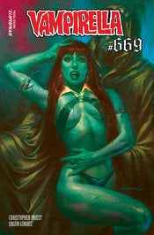 Vampirella (2024) #669 Cvr M Foc Bonus Lucio Parrillo Ultraviolet
