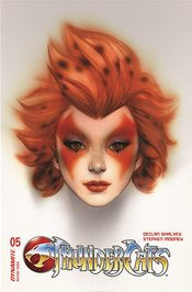 Thundercats (2024) #5 Cvr W Foc Oliver Original