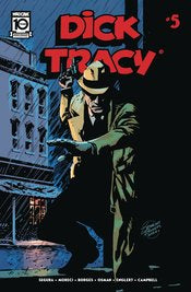 Dick Tracy (2024) #5 Cvr A Geraldo Borges