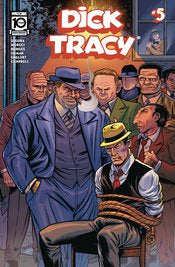 Dick Tracy (2024) #5 Cvr B Brent Schoonover Connecting