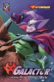 Gatchaman Galactor #3 (Of 4)