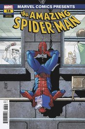 Amazing Spider-Man (2022) #58 Camuncoli Marvel Comics Presents Var