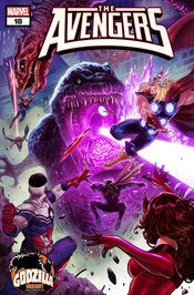 Avengers (2023) #18 Ario Anindito Godzilla Var