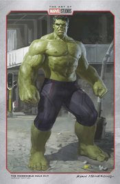 Incredible Hulk (2023) #17 Ryan Meinerding Marvel Studios Var