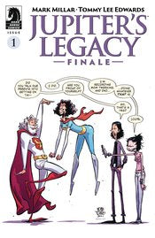 Jupiter's Legacy Finale #1 Cvr D Young (Mr)