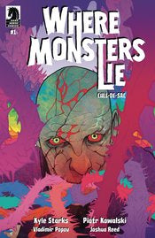 Where Monsters Lie: Cull De Sac #1 Cvr B Ward