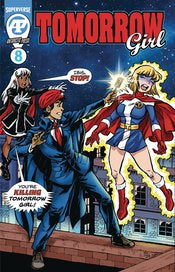 Tomorrow Girl #8 Cvr A Ben Dunn