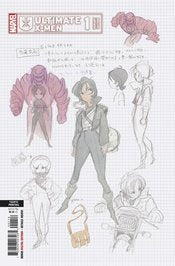 Ultimate X-Men (2024) #1 4th Ptg Peach Momoko Var