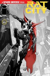 Spawn: Rat City #1 3rd Ptg