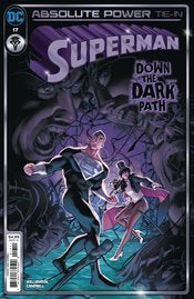 Superman (2023) #17 Cvr A Jamal Campbell Ap